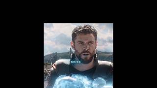 Prime Thor 💀💥 | #avengersinfinitywar #thorodinson #crishhemsworth #marvel