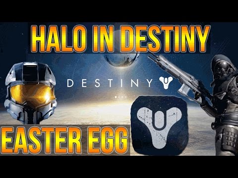 Halo in Destiny!|Easter Egg - MC Collection