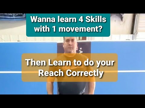 Wanna Learn 4 Skills with 1 Movement, Gotta Do that Reach Correctly