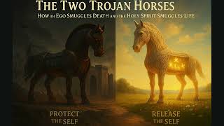 The Two Trojan Horses: How the Ego Smuggles Death and the Holy Spirit Smuggles Life.