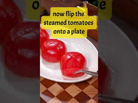 This Tomato Recipe Is a Game-Changer! Delicious, Nutritious, Easy to Make! #Tomato #healthycooking