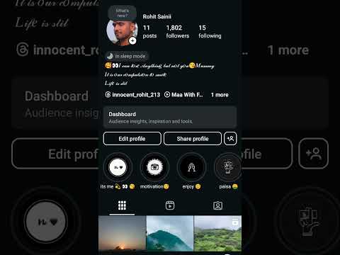 iinstgram account private kaise kre instagram #youtubeshorts