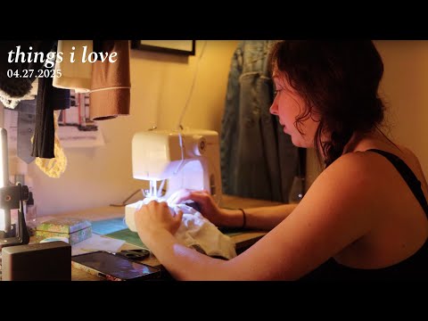 why i love tik tok edits, one direction & new music *while i sew*