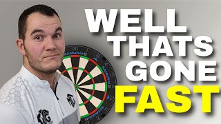 January Flew By… Here’s My Darts Update