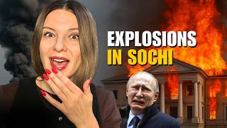 EXPLOSIONS IN SOCHI: PUTIN IN PANIC Vlog 1187: War in Ukraine