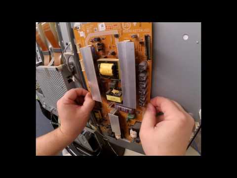 Sharp 37" TV LC-37SB24U CCFL Bulb Lamp Inverter Power Supply Replacement