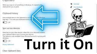 How to Enable Clipboard History on Windows