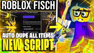 FISCH Script NO KEY – Auto Catch, Instant Reel, Infinite Fish, Dupe Spear (PASTEBIN 2025)