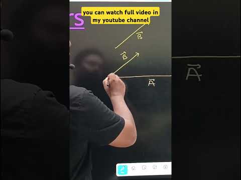 vector for JEE main and advanced | scalar and vector quantity | cross product | Dot product |