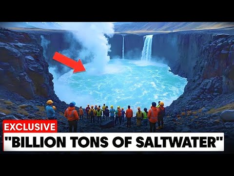 Researchers SHOCKED As Iceland Pours Billion Tons of Salt Water in Volcano For 160 Days