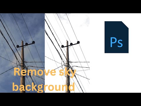 Remove Sky Background in Seconds ⚡ Adobe Photoshop 2026 Tutorial