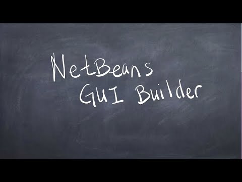 NetBeans GUI Builder -  Introduction