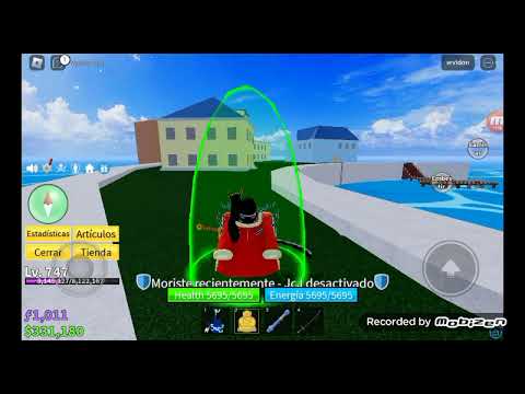 Jugando por primera vez blox fruits con @Jassiel