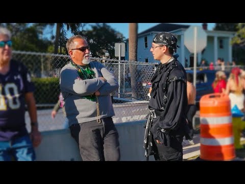 Angry Grandpa Pressed Me!