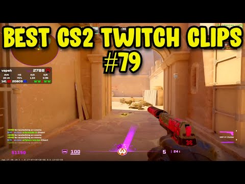 BEST CS2 CLIPS #79 | CS2 BEST TWITCH HIGHLIGHTS