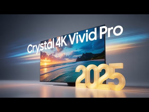 Samsung Crystal 4K Vivid Pro
