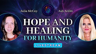 LIVESTREAM: THE TRUTH ABOUT OUR TOXIC WORLD | Quantum Frequency Healing | Julia McCoy & Ash Arditi 