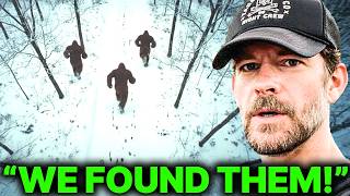 Bryce Johnson From Expedition Bigfoot Is Breaking The News About The NEW Drone Sightings