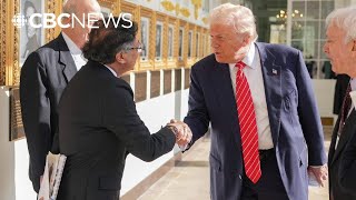 Colombian president visits Trump at White House amid tensions