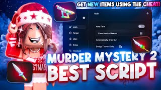[🎄BEST] MM2 AUTOFARM SCRIPT *NO KEY* ☃️ | ❄️ ESP, AIMBOT, CHRISTMAS UPDATE | XMAS | PASTEBIN 2025