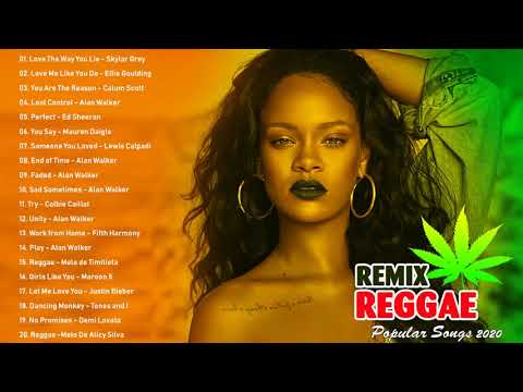 Relaxing Reggae English Music 2020 - New Reggae Pop Songs 2020 - Best Reggae Popular Songs 2020