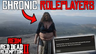 Out ROLEPLAYING Chronic ROLEPLAYERS (Red Dead RP)