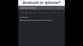 iPhone users won't admit Android is better #android #iphone #usa