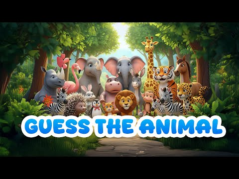 MBAKIDO QUIZ | GUESS THE ANIMAL 🦁| WHO AM I??