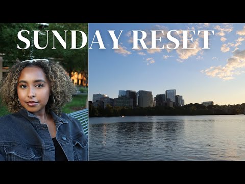 Sunday Reset | Full-Time Corporate Girlie & Grad Student