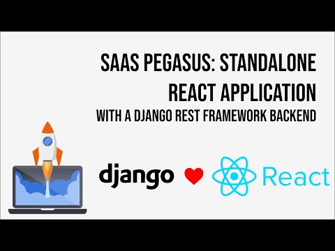 SaaS Pegasus: Demo of Standalone React/Vite app against a Django Backend