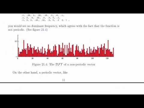 Fourier Theory Part 3: The DFT and FFT