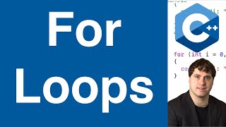 For Loops | C++ Tutorial