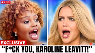 Karoline Leavitt HUMILIATES Karine Jean-Pierre On Live TV - SHOCKING ENDING!!!!!