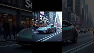 RoboTaxi #AutonomousVehicles#SelfDriving #AIinTransportation#DriverlessCar#UrbanMobility