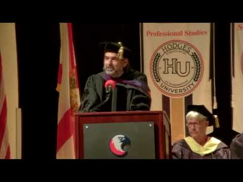 Carlos Baradat 2024 Hodges Commencement Speech