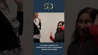 Behind the Scenes: Children Learning to Communicate with Confidence 🌟
