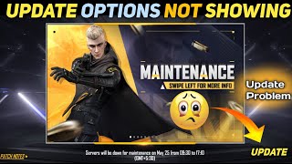 Free Fire Max Update Problem | Today Update Option Not Showing Ob34 | FreeFire Max Update Kaise Kare