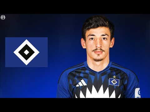 Giorgi Gocholeishvili - Welcome to HSV 2025 - Skills, Tackles & Goals | HD