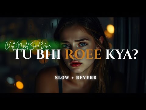 “Tu Bhi Roee Kya?”💔 || Real Sad Song | Hindi | Emotional Song | Jubin/Arijit Vibe | Breakup Track