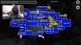 Monday night gaming with the bois! Someone is Among us I think Wolfpack!