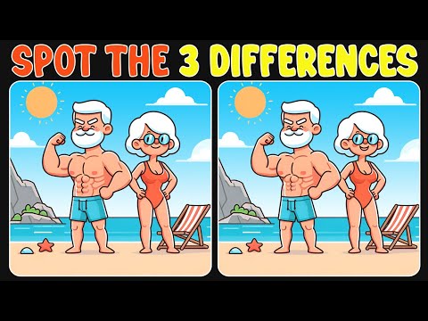 Spot the Difference : Can You Master the Ultimate Puzzle? | Find The Difference #68