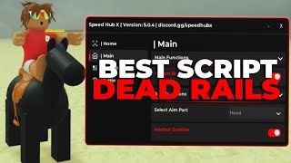The BEST Roblox Dead Rails Script (No Key - Auto Bonds + Aimbot!)