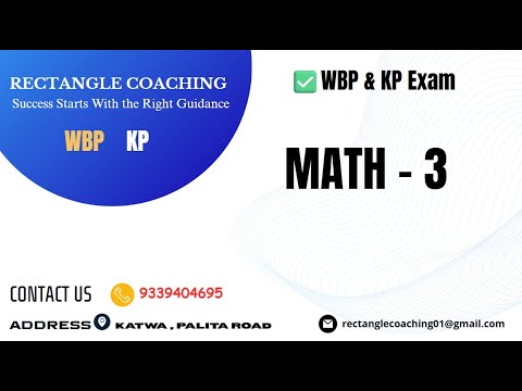 WBP KP Math Class - 3