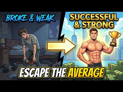 🥈 This Is Why Most People Stay Broke, Weak, and Average #motivation