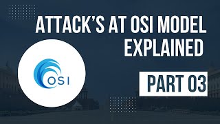 Part 3 | OSI Transport and Session Layer Attack | Explained by Cyber security Professional