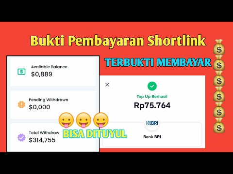 Dibayar Shortlink 100rb perhari Dengan CPM Besar | Terbukti Membayar Dan legit