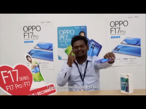 OPPO F17 Pro - 108MP Ultra Clear Picture