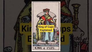 #kingofcups #tarot #learntarotwithme #tarotreader #fyp  #psychic #witchy #lorahypnosis #explained