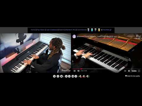 PianoKage Using Animez’s Audio | Side-by-Side Proof