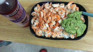 Shrimp Protein Bowl | Stats Homework | Mental and Physical Health Update